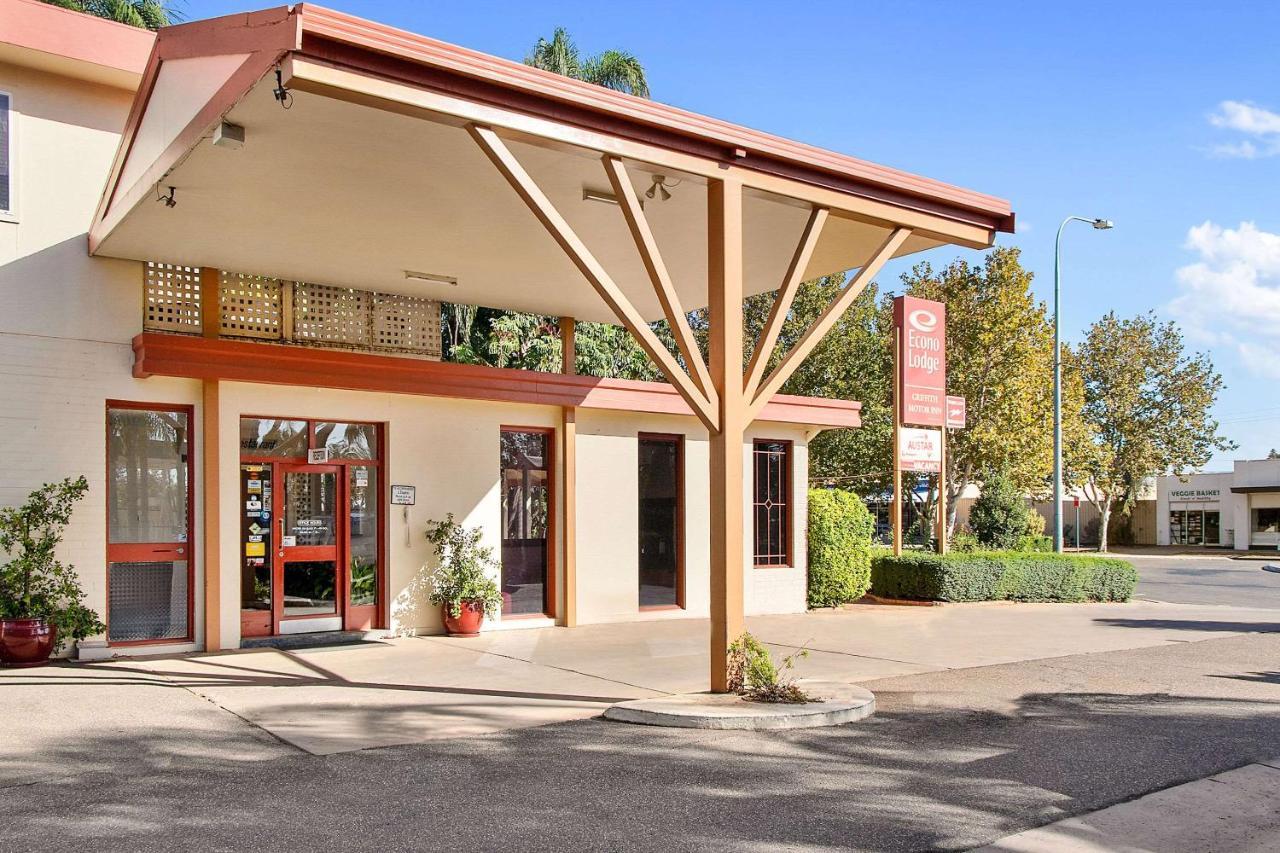 Econo Lodge Griffith Motor Inn Exterior foto