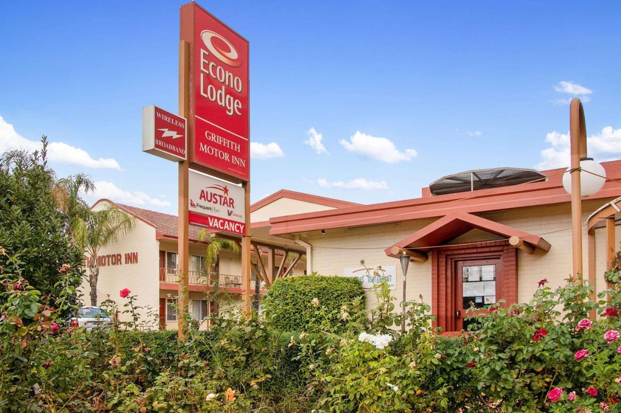 Econo Lodge Griffith Motor Inn Exterior foto