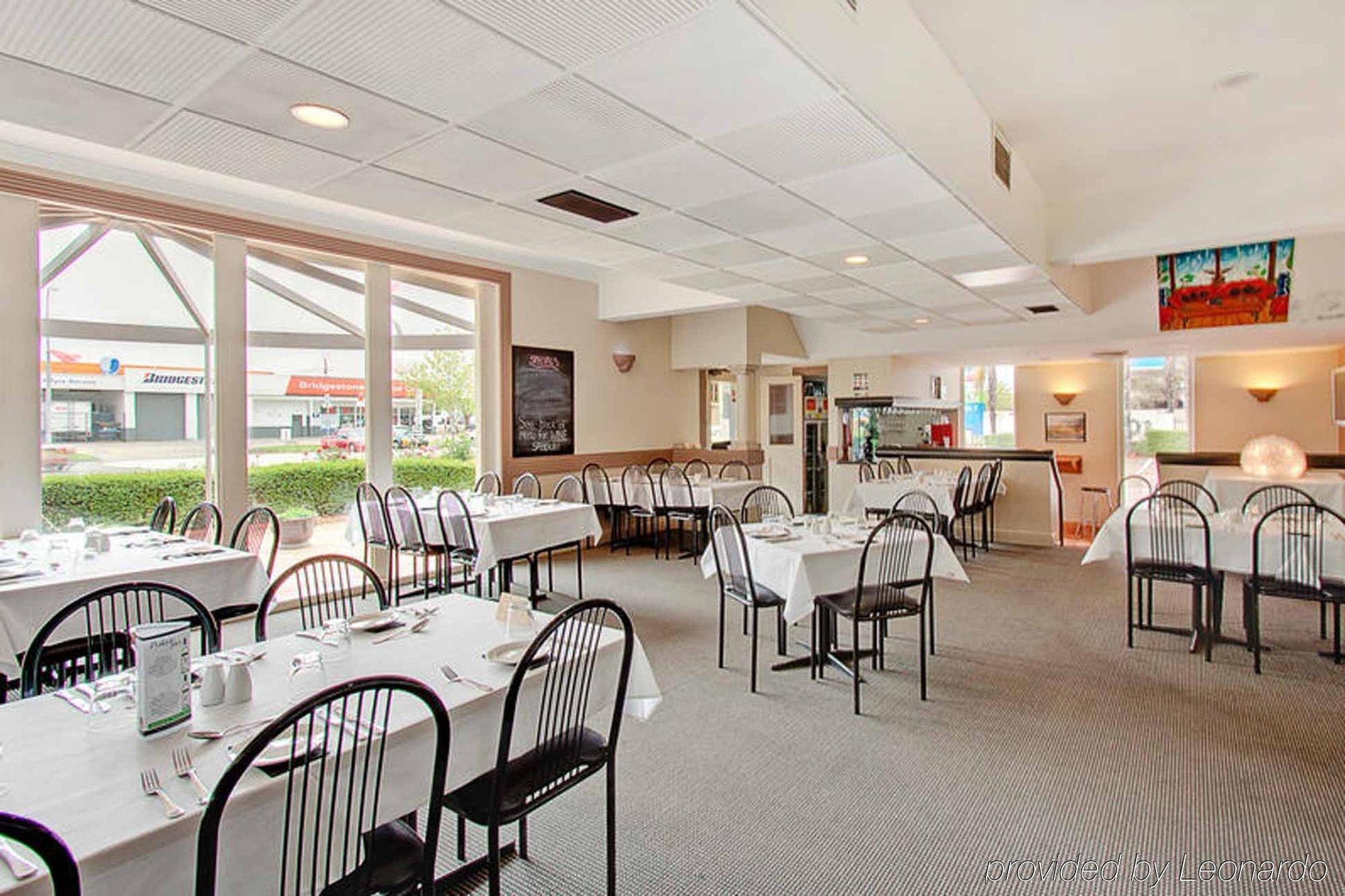 Econo Lodge Griffith Motor Inn Restaurant foto