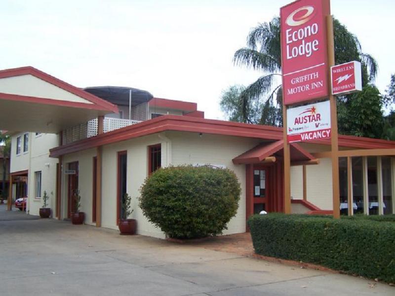 Econo Lodge Griffith Motor Inn Exterior foto