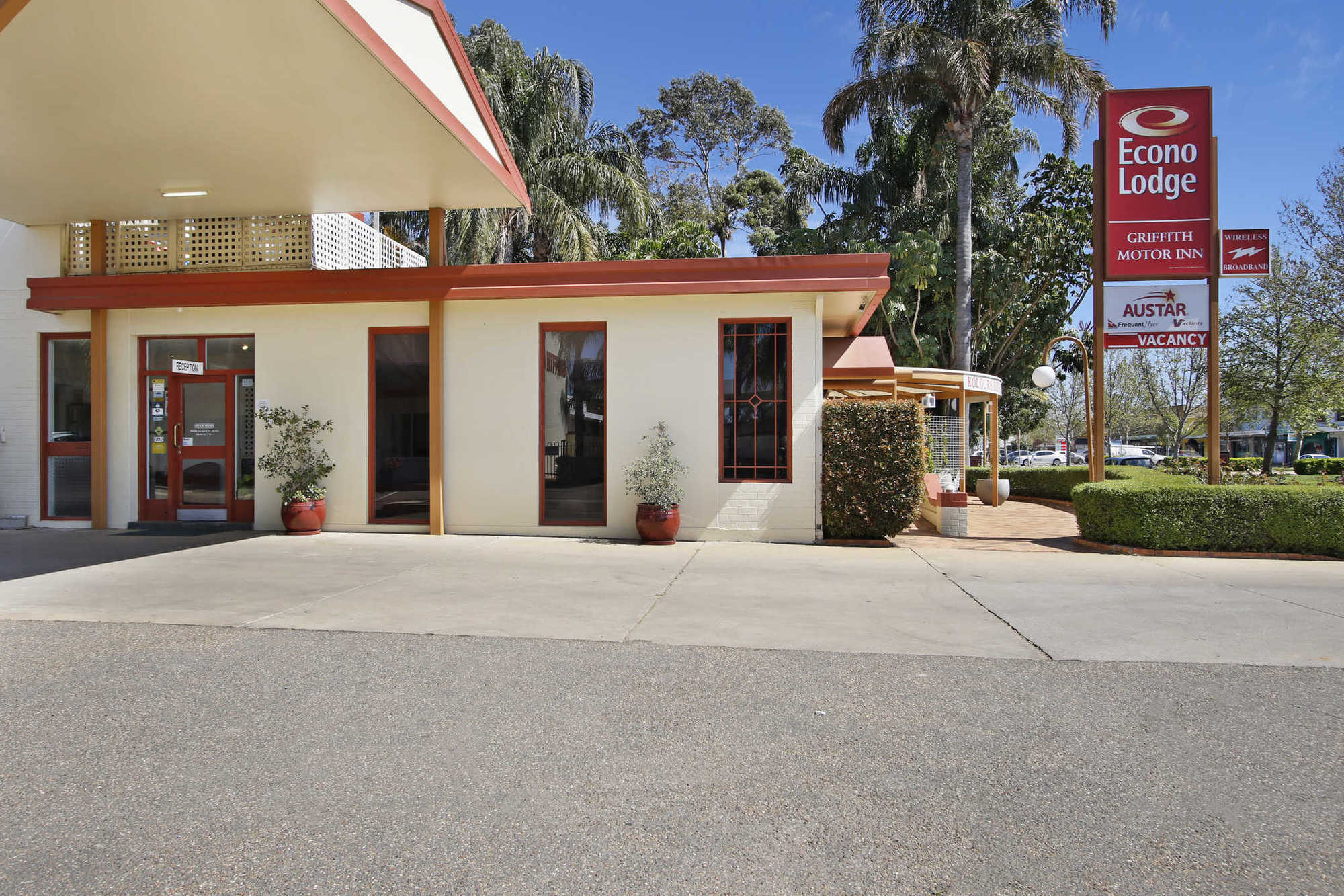 Econo Lodge Griffith Motor Inn Exterior foto